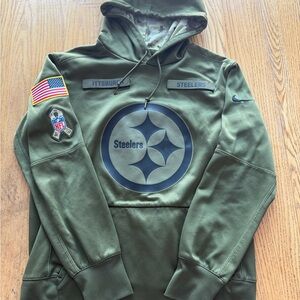 Steelers Nike Salute to Service Hoodie